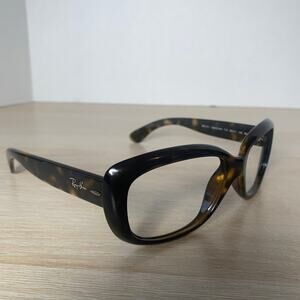 Ray-Ban JACKIE OHH RB4101 710 Cat Eye Tortoise Italy FRAMES ONLY 58-17-135 RAY BAN RB4101 710 58-17-135 TORTOISE JACKIE OHH ITALY  main image 4